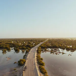 Pura Eco Retreat, Jubail Island Tente de luxe