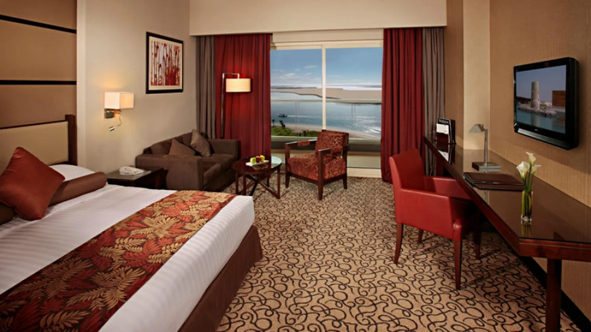 Resort Khalidiya Palace Rayhaan By Rotana, Abu Dhabi